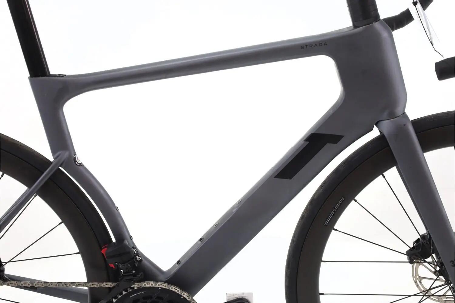 Segunda Vida · Bicicleta carretera · 3T Strada AXS 12V · Muy buen estado 2/8