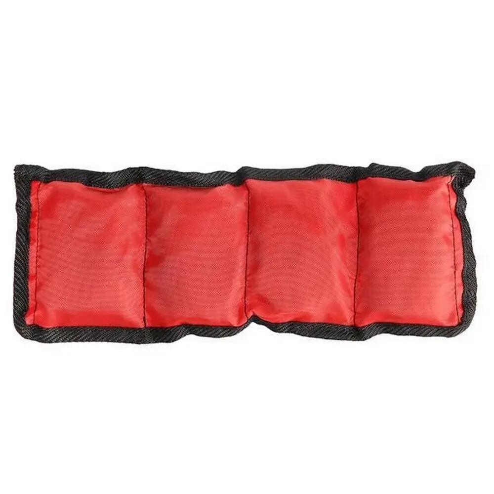 Logo polsgewicht (Set van 2) (Rood) 6/15