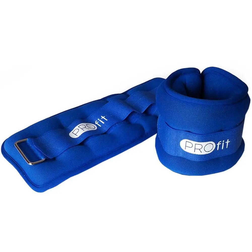 Pesas Tobillos y Muñecas Evolution DK 3310 Pack de 2 Azul 6/6