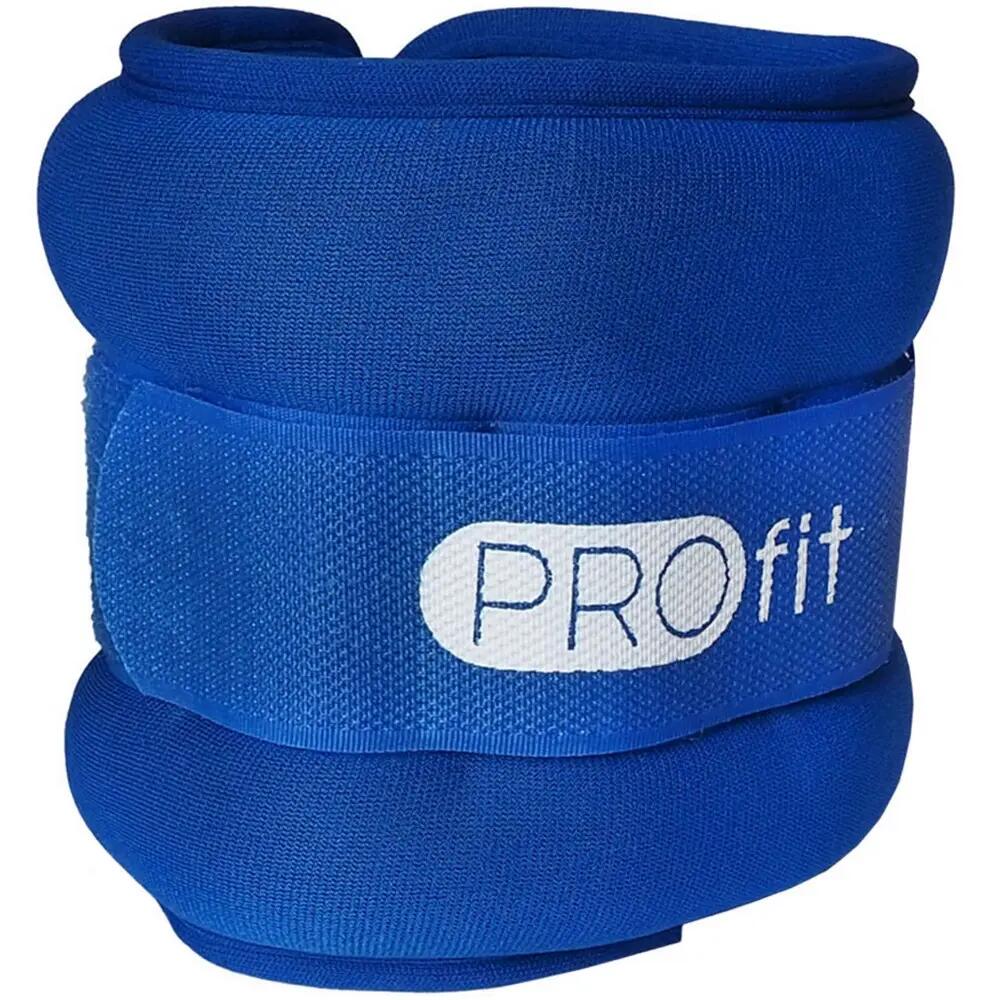 Pesas Tobillos y Muñecas Evolution DK 3310 Pack de 2 Azul 5/6