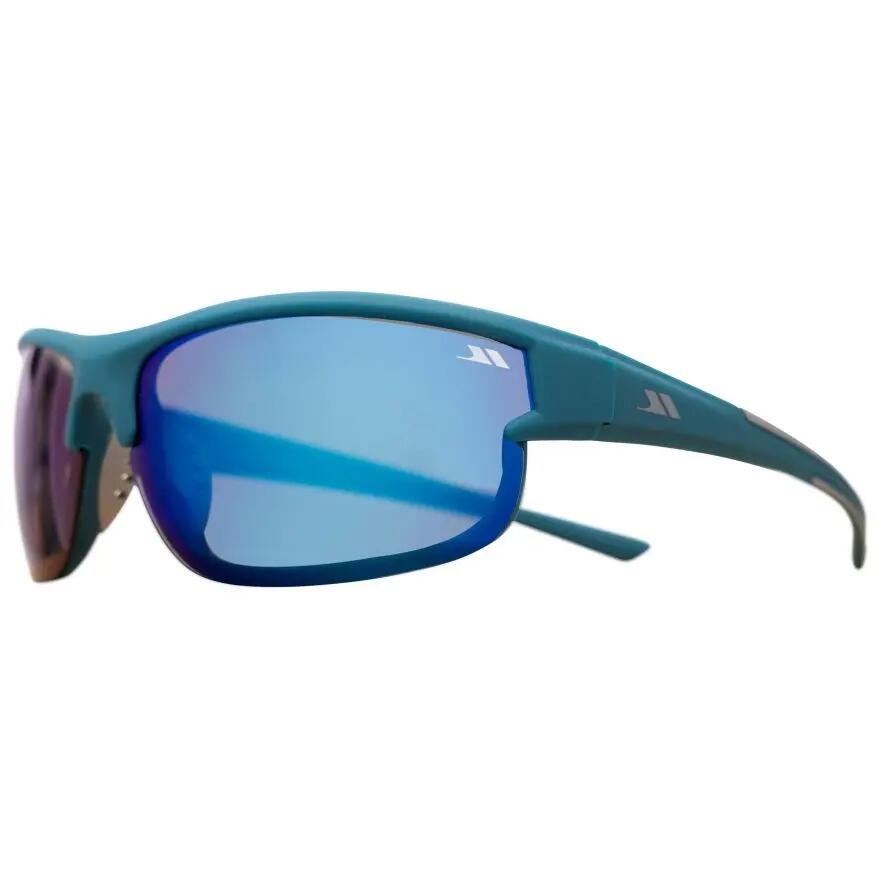 Unisex zonnebril Arni voor volwassenen (Blauw) 6/7