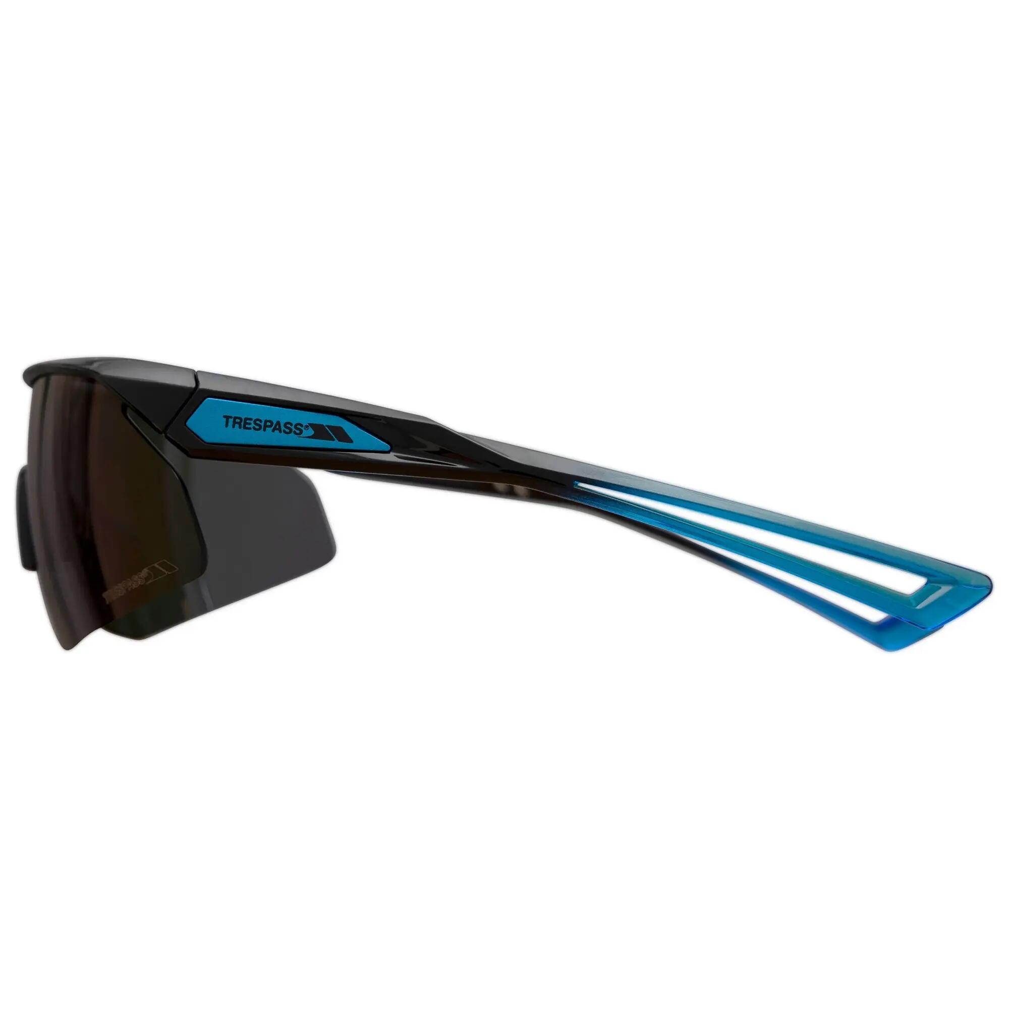 Gafas de Sol Kit para Adultos Unisex Negro, Azul 6/7