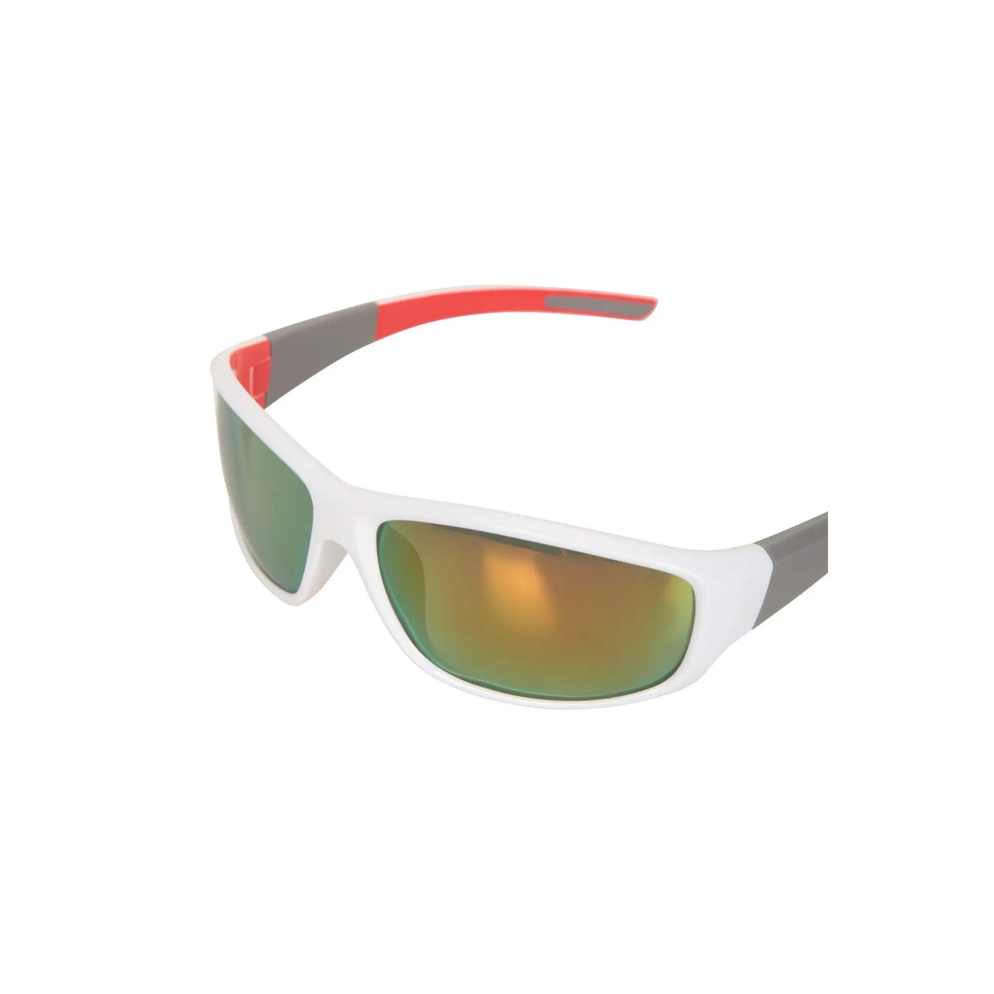 Mens Byron Sunglasses (Blue/Green) 5/5