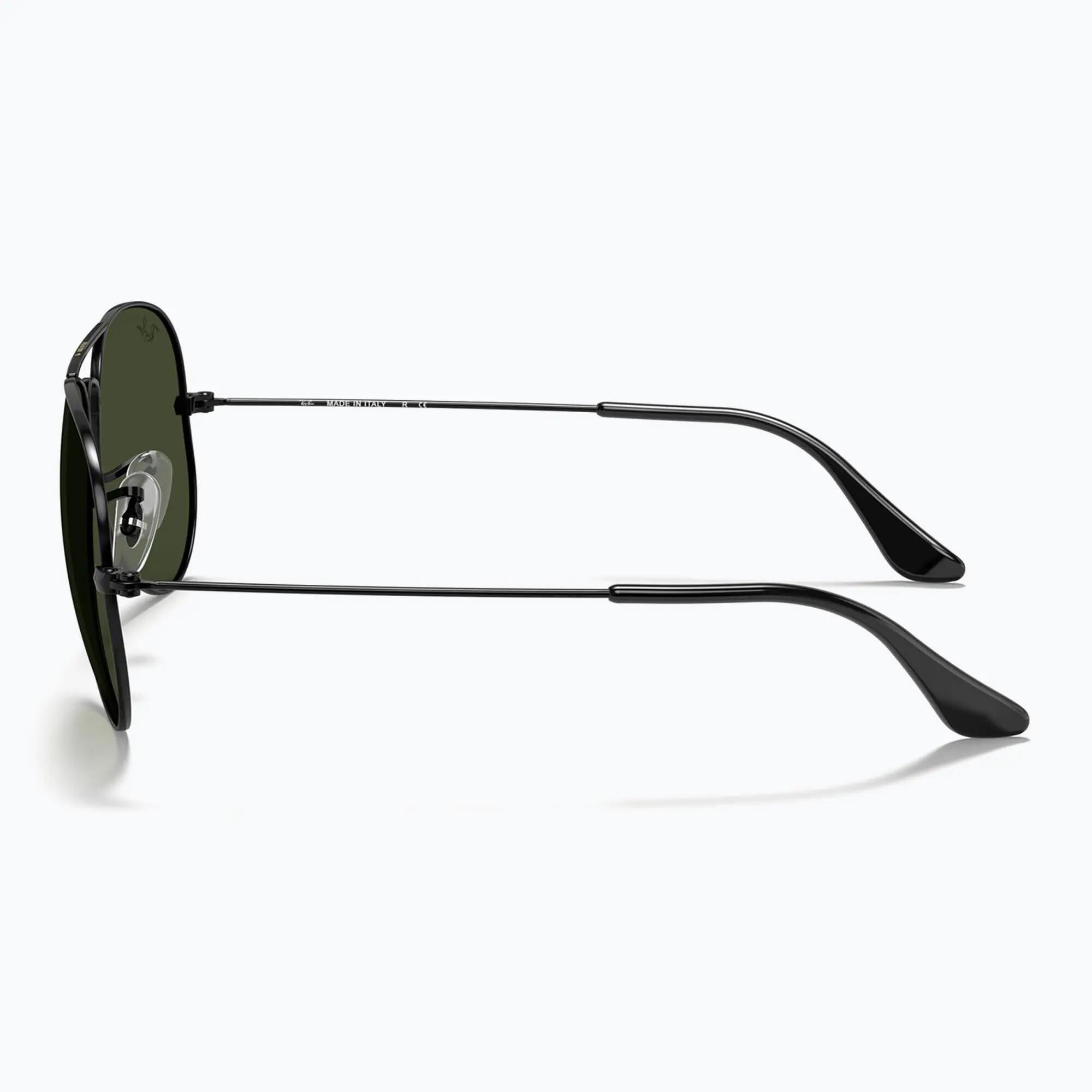Ray Ban RB3025 Aviator Schwarze Sonnenbrille 7/7