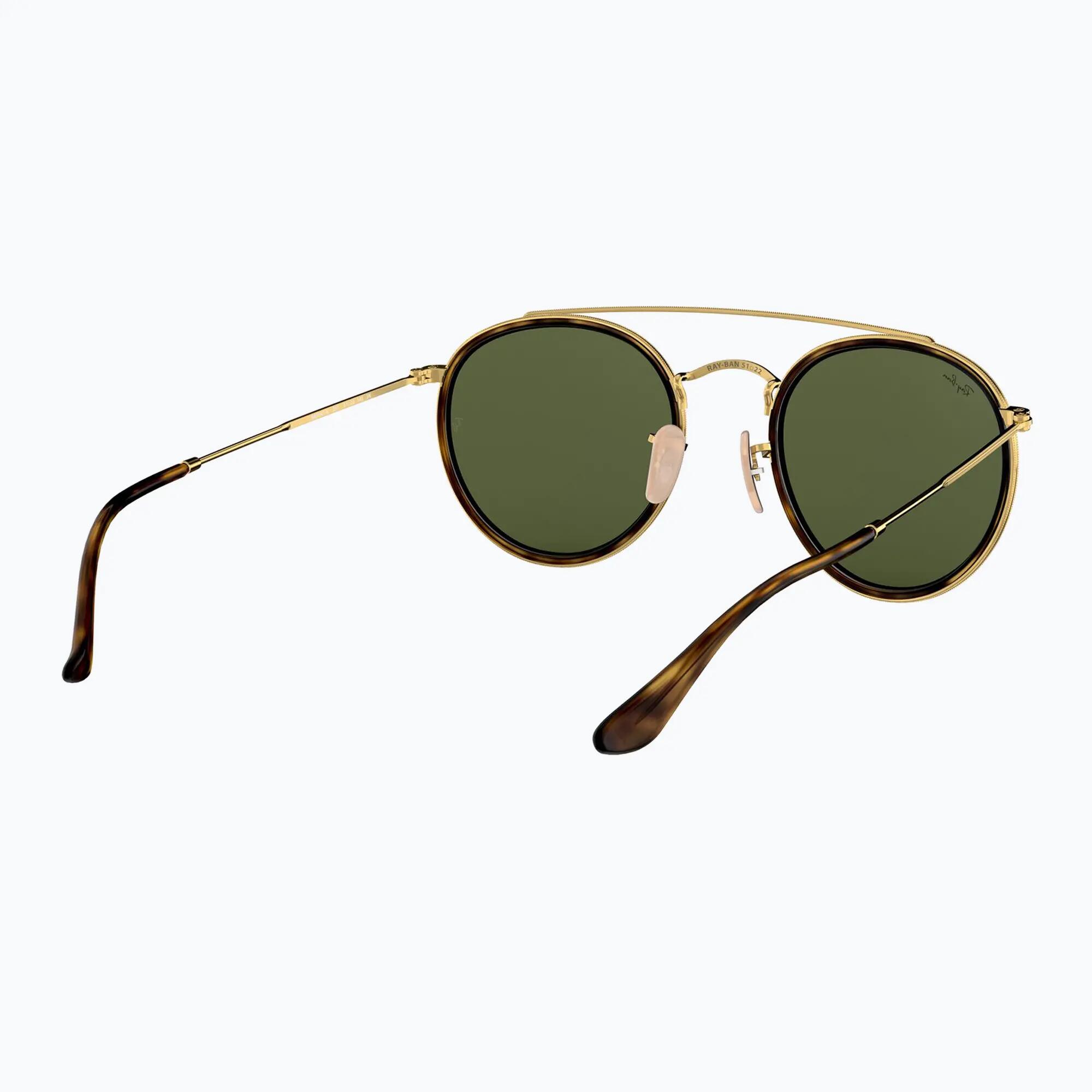 Okulary przeciwsłoneczne Ray-Ban Round Double Bridge 6/7