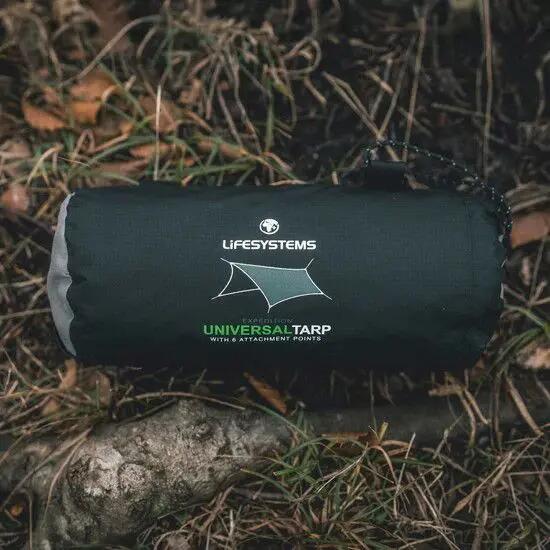 Tarp Lifesystems Expedition Noir 3/4