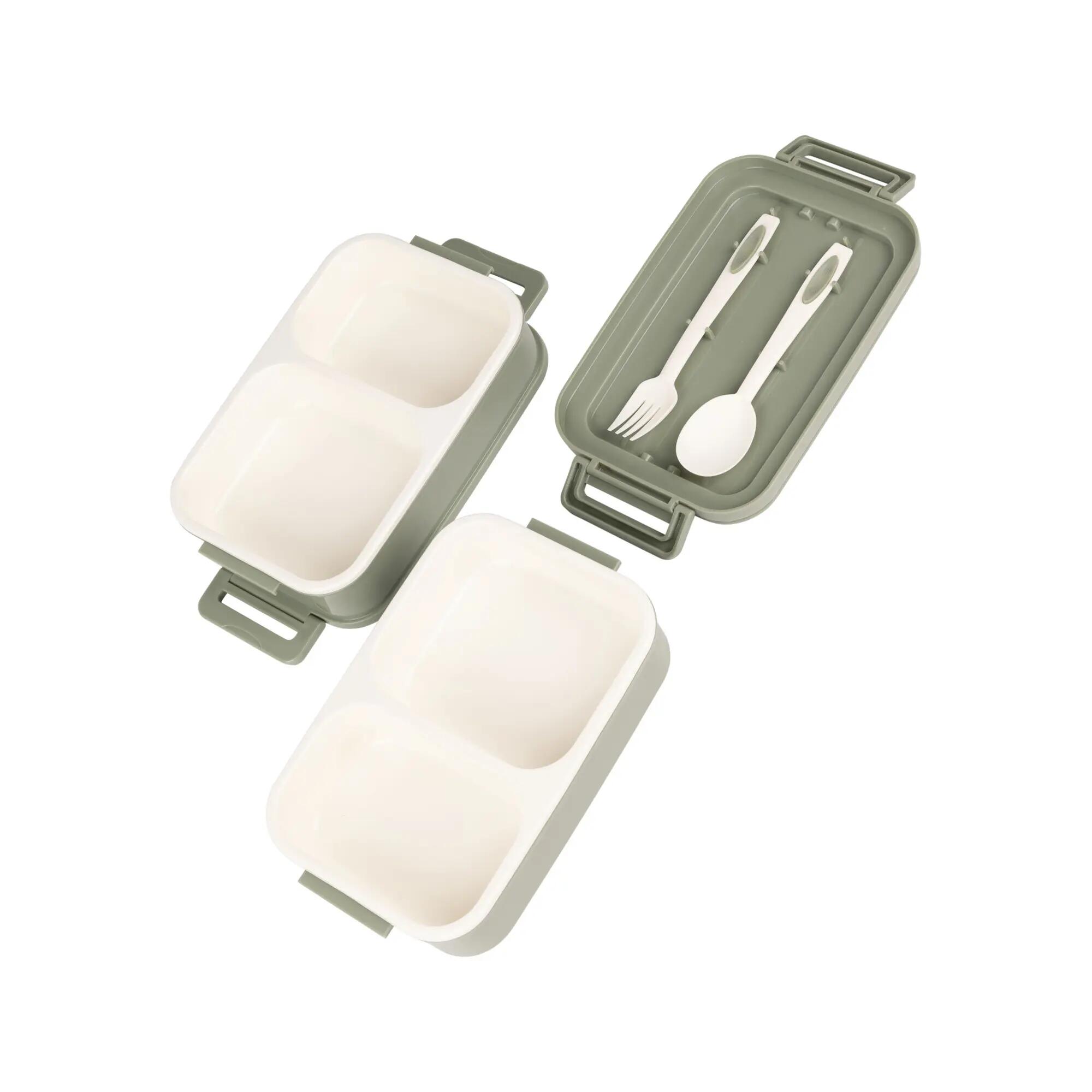 Contenitore Porta Pranzo Trespass Bento Verde Oliva Scuro 7/7