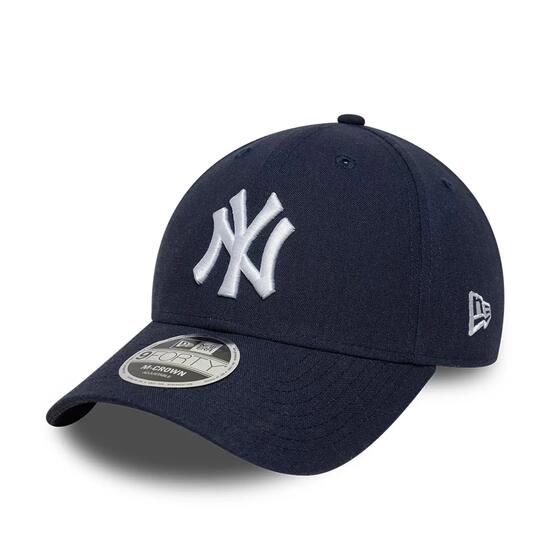 New Era 9FORTY Cap MLB New York Yankees Leinen dunkelblau