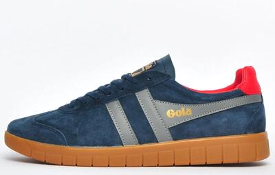 Scarpe da ginnastica in pelle scamosciata Gola Hurricane