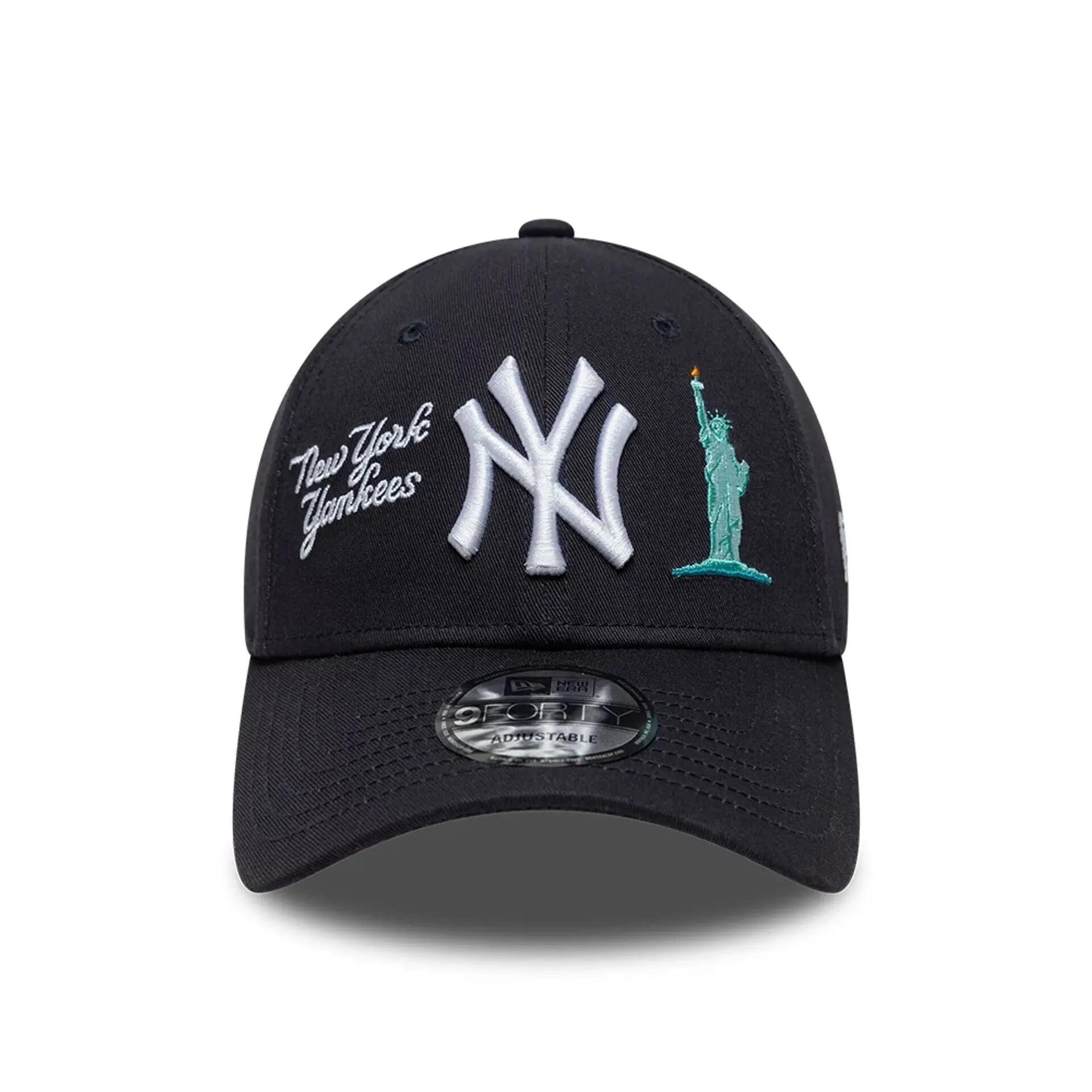 Gorra de béisbol de los New York Yankees New Era 9Forty City Icon 2/5