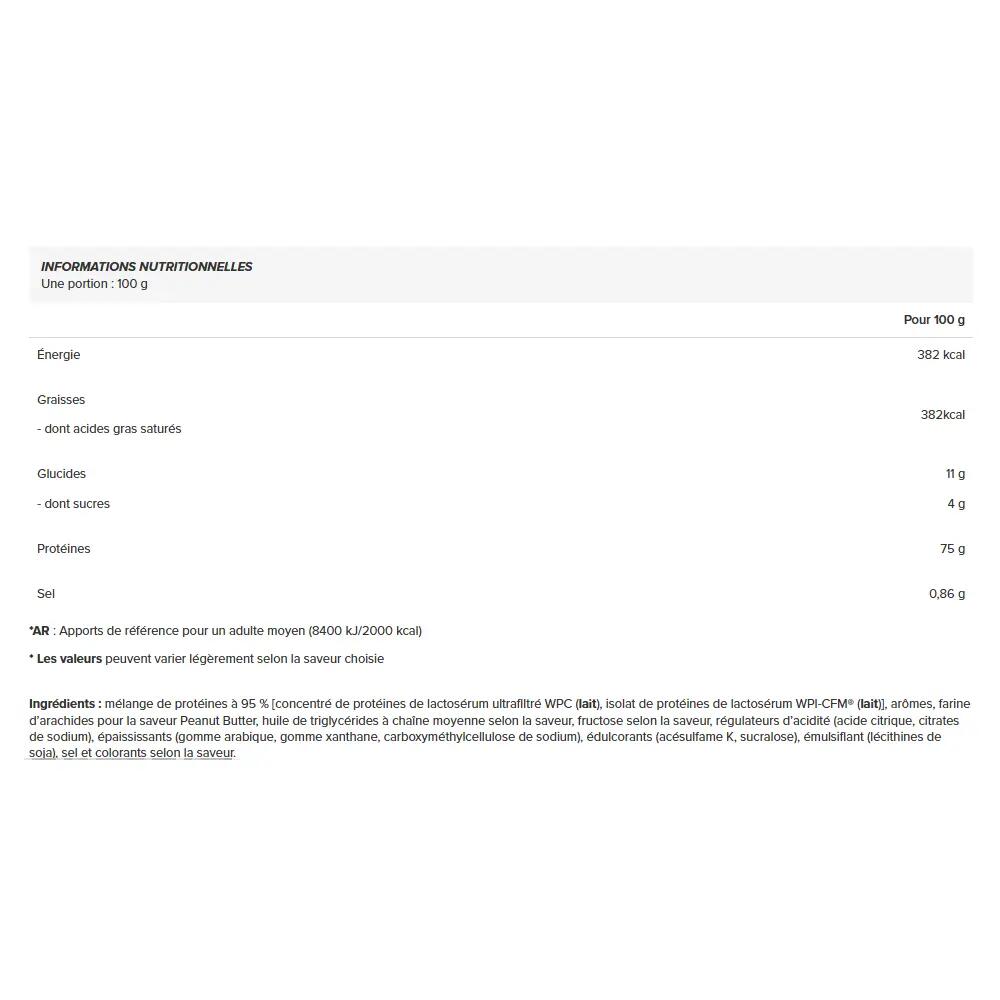 Odżywka białkowa Olimp Whey Protein Complex 100% - 1800 g Czekolada 4/4