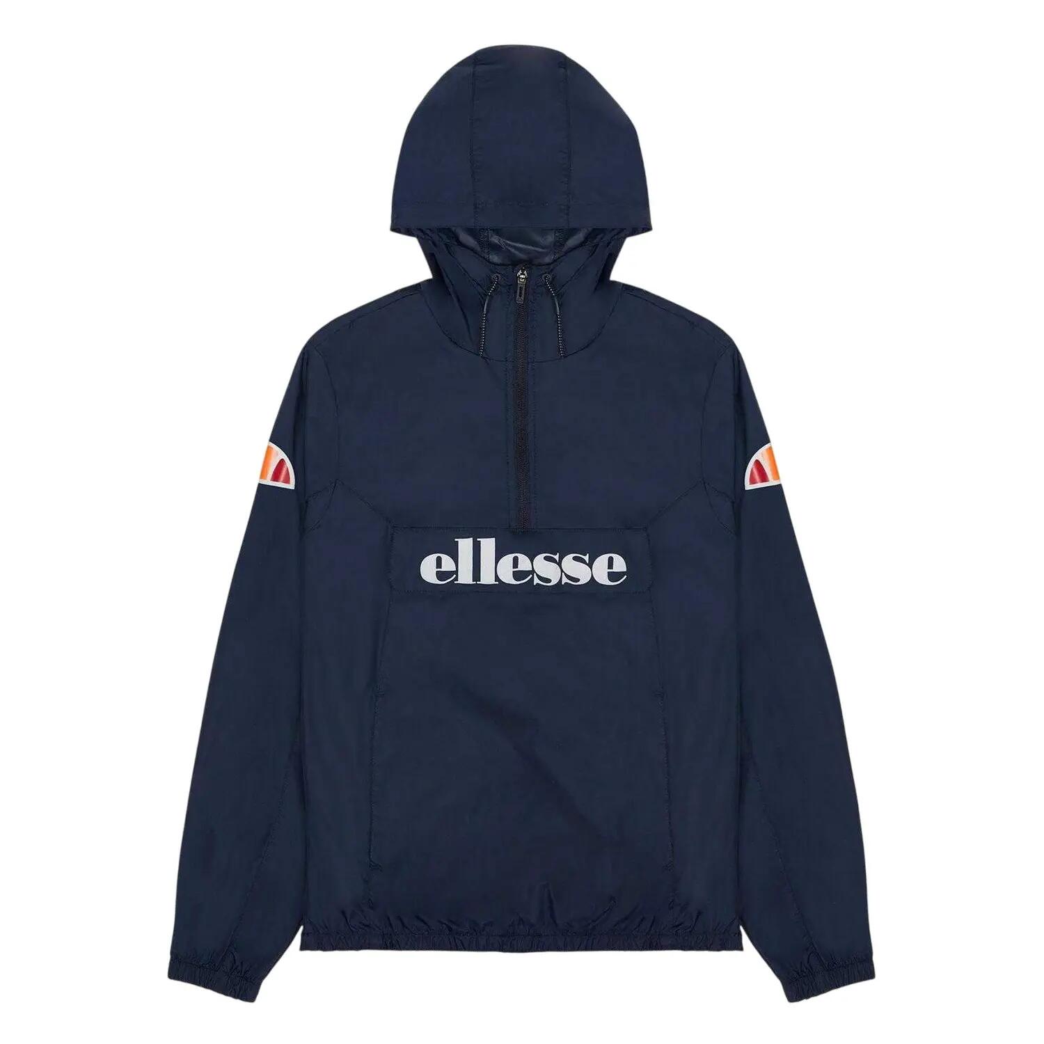 Mens Acera Overhead Waterproof Jacket (Navy) 2/4