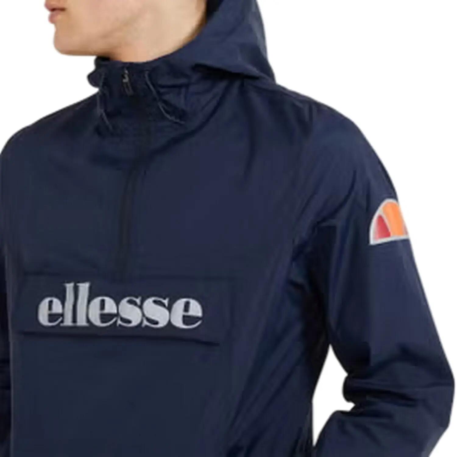 Mens Acera Overhead Waterproof Jacket (Navy) 4/4