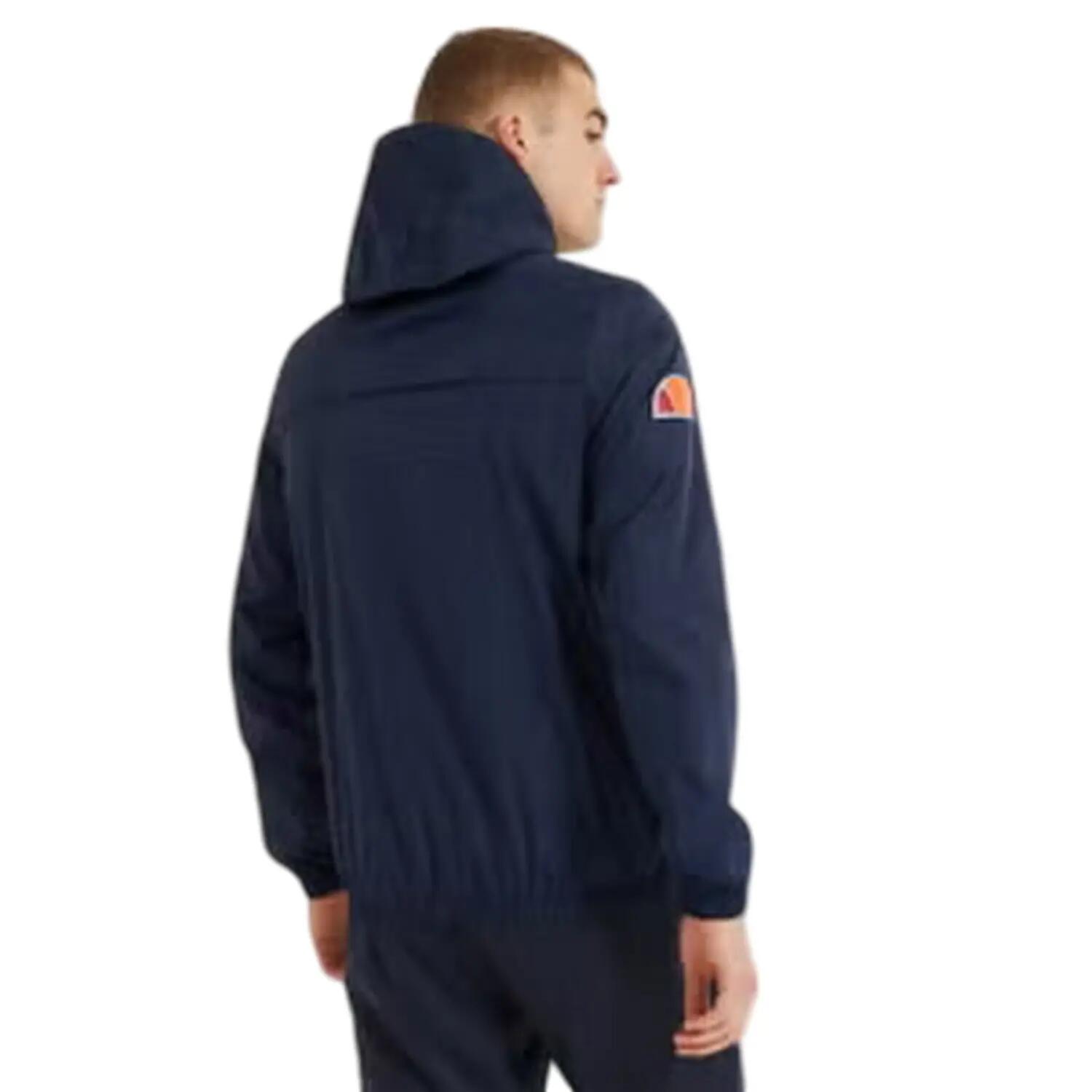 Mens Acera Overhead Waterproof Jacket (Navy) 3/4