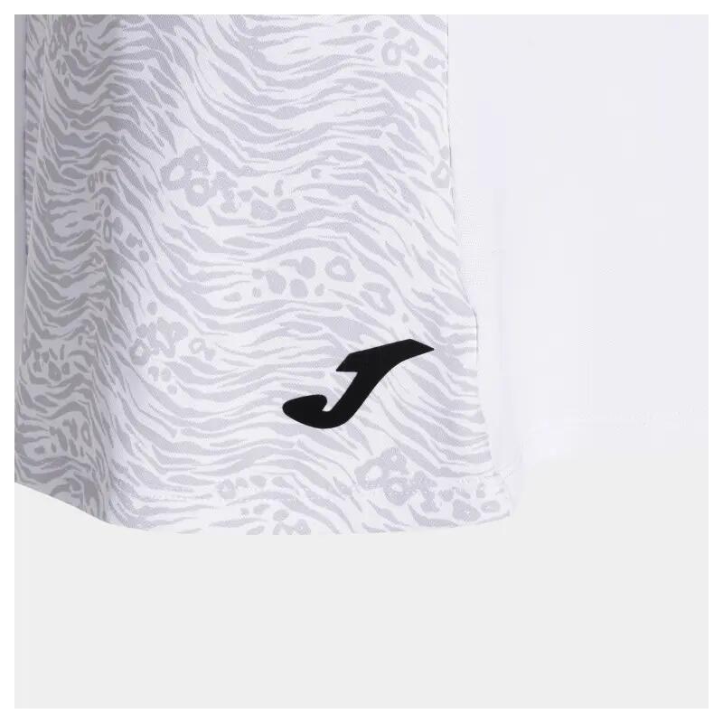 Joma Challenge 902605.200 Damenrock weiß Padeln Tennis mit integriertem Short 5/5