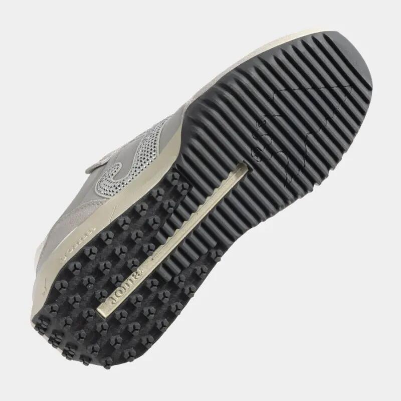 Zapatillas Casual - Mujer - Memory Foam - C501LW2515 - Gris 5/5