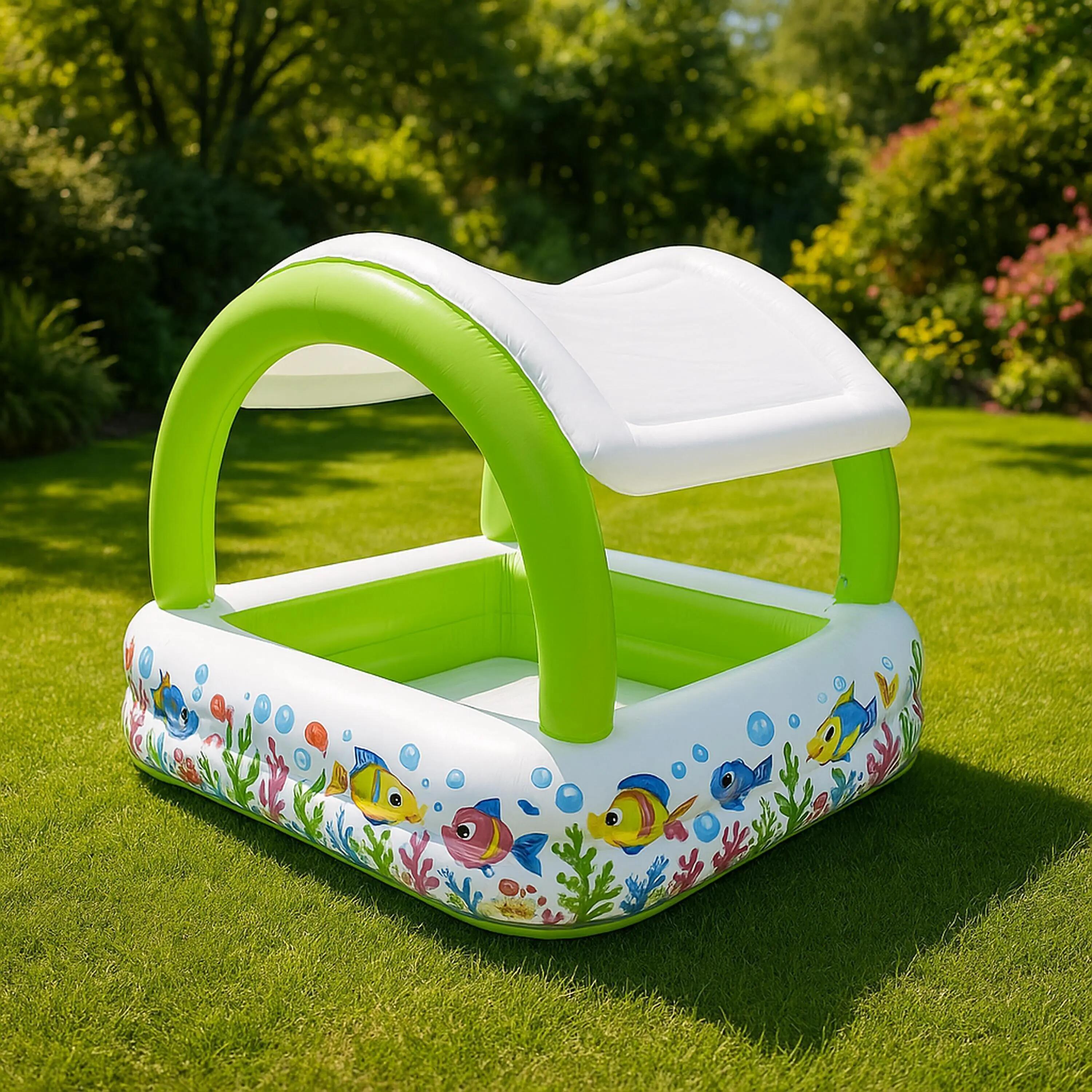 Sunclub Napvédős gyerekmedence 143x143x123cm 12/12