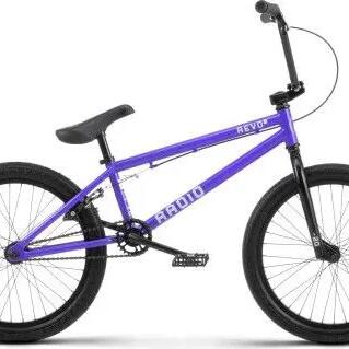 Radio Bikes Revo 20" Blue Freestyle BMX