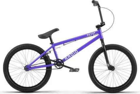 BMX Freestyle Radio Bikes Revo 20'' Bleu