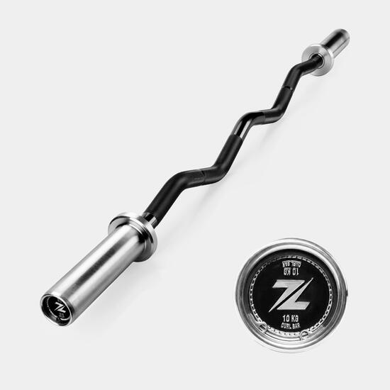 Barre EZ ZEUZ 10 kg – Barre pour biceps & triceps