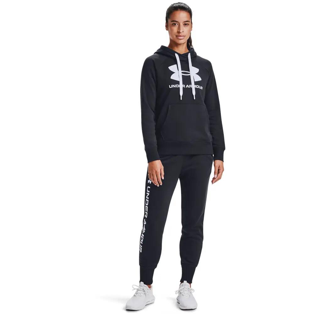 "Rival" Kapuzenpullover für Damen Schwarz 7/7