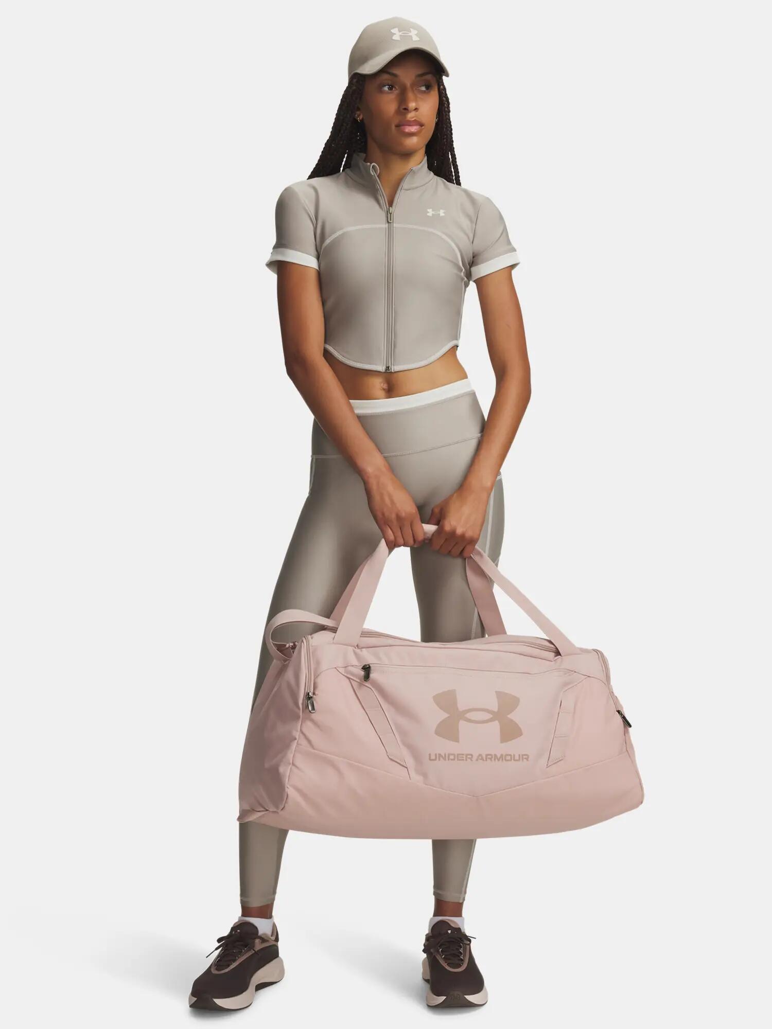 Ua Undeniable 5.0 Mittel 58l Sporttasche Rosa 5/5