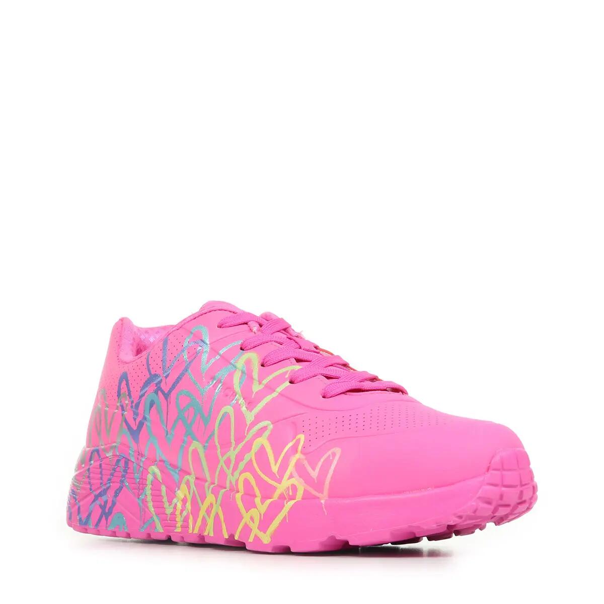 Baskets Fille Uno Lite Metallic Joy 2/6