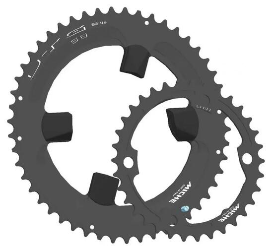 4-ramienne tace drogowe na zewnątrz Miche Shimano Ultegra R8000 - R8050