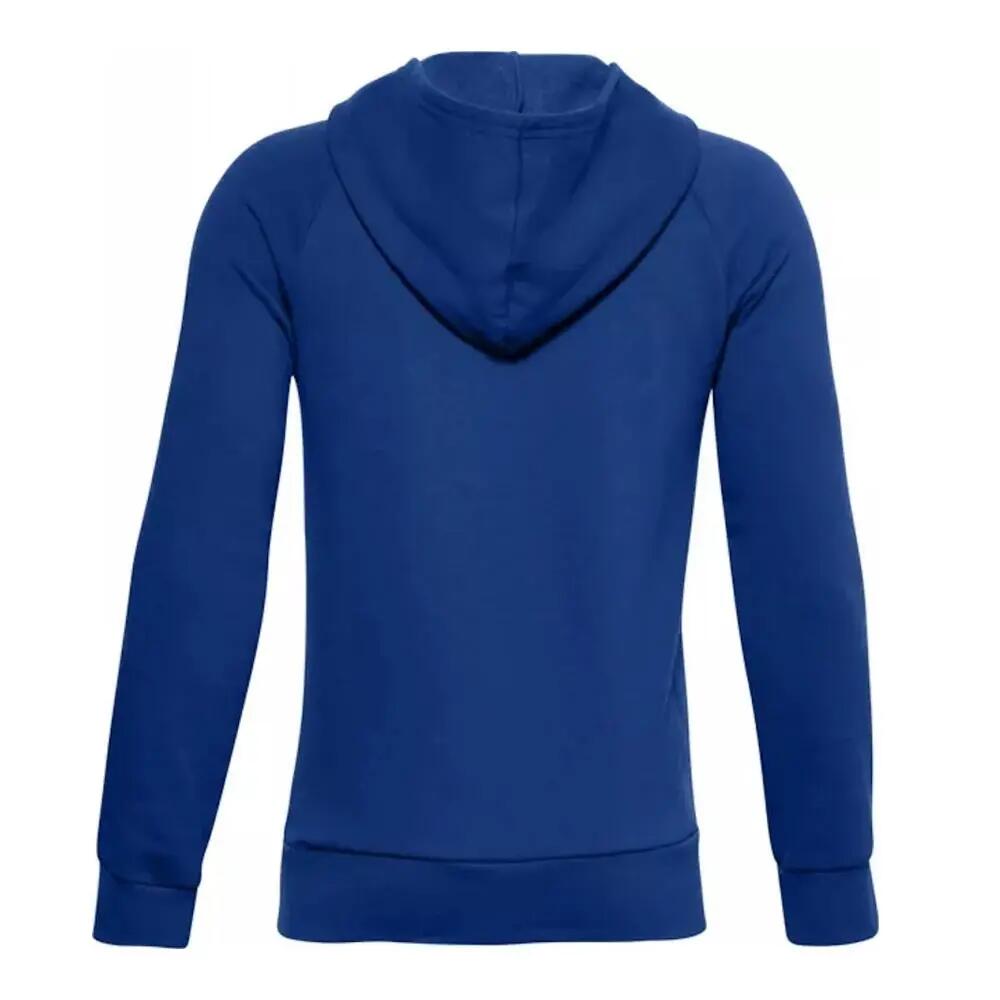 Under Armour Jungen Rival Fleece Hoodie Königsblau 3/3