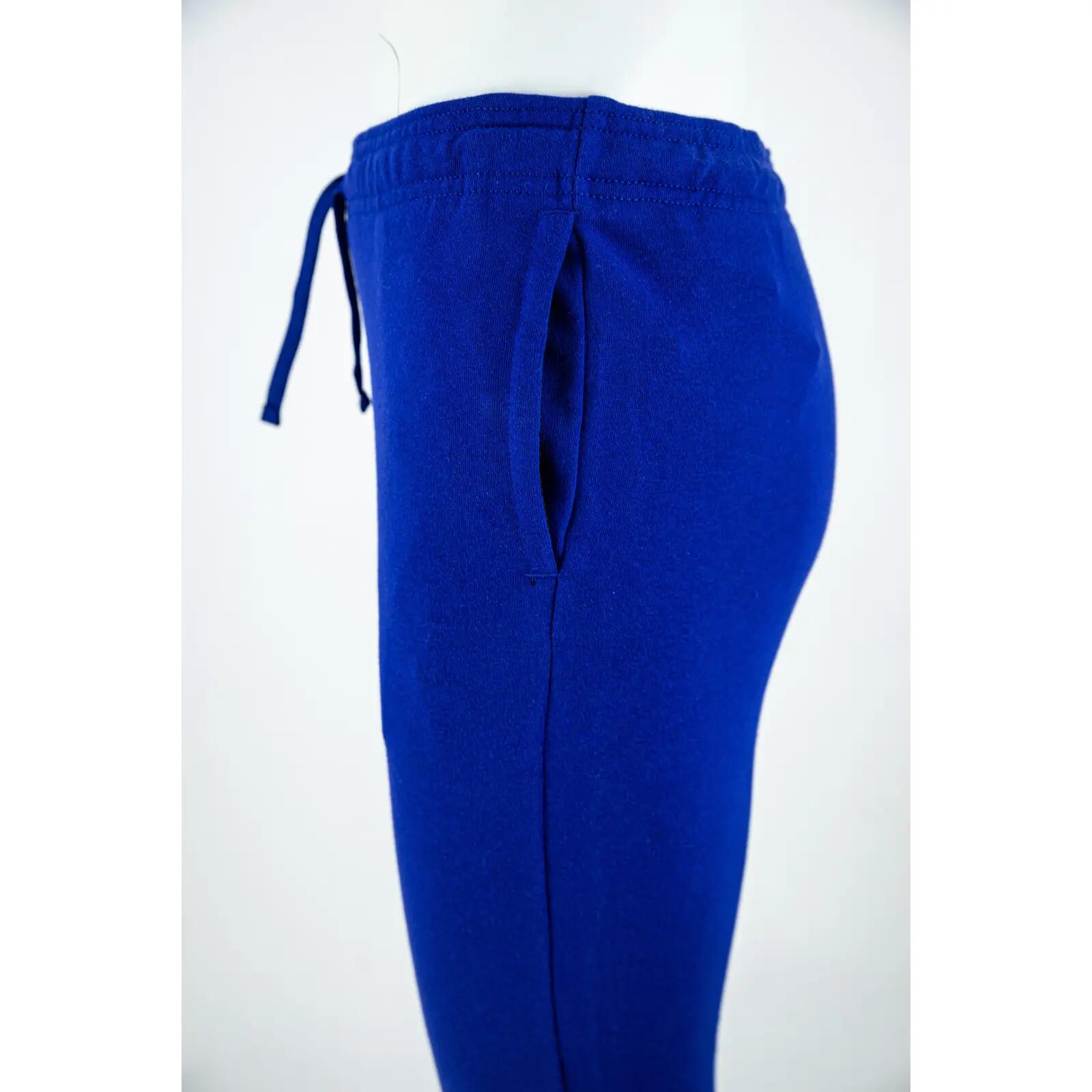 Pantalón de Chándal Azul Royal Under Armour Rival Terry para Niño 5/5