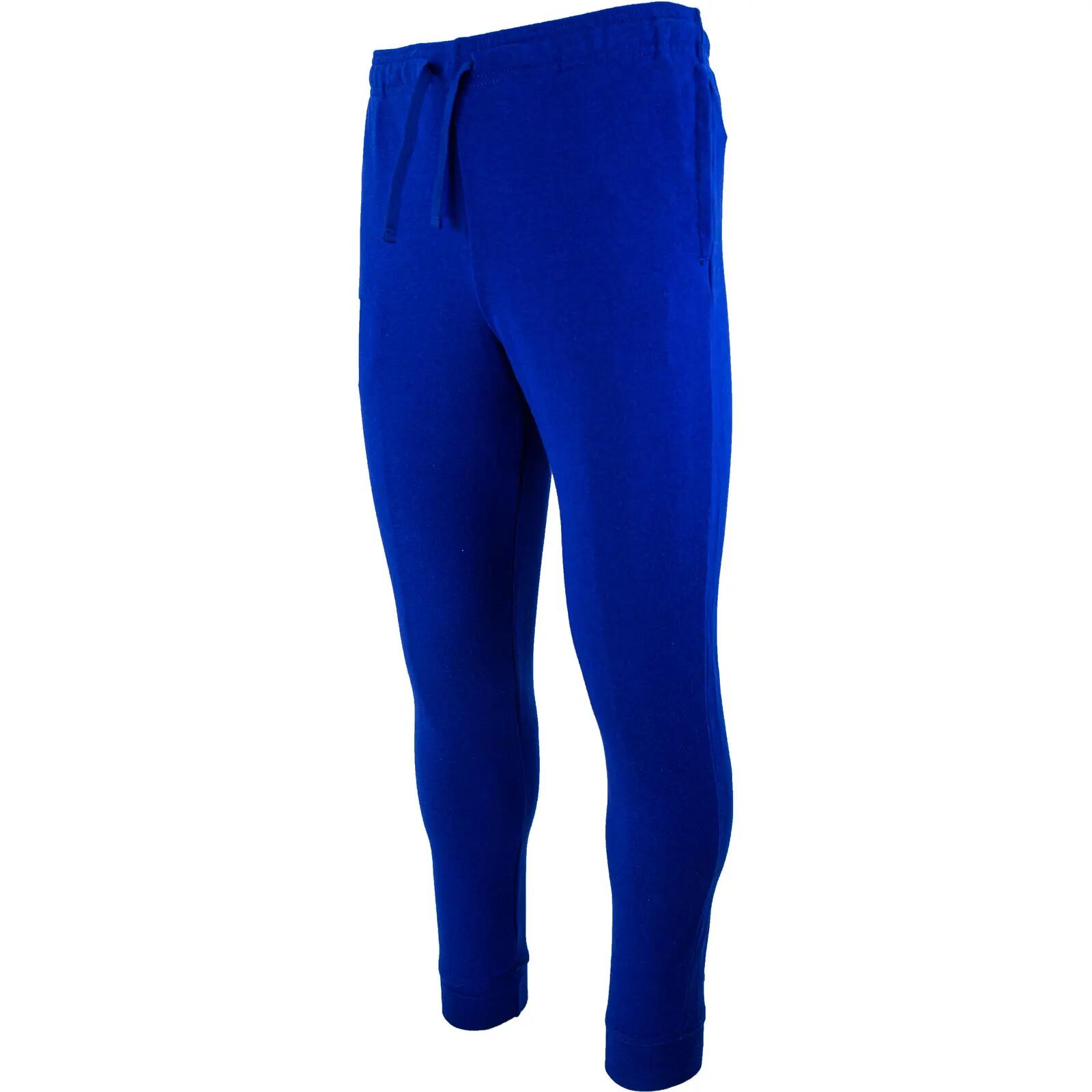 Pantalón de Chándal Azul Royal Under Armour Rival Terry para Niño 3/5