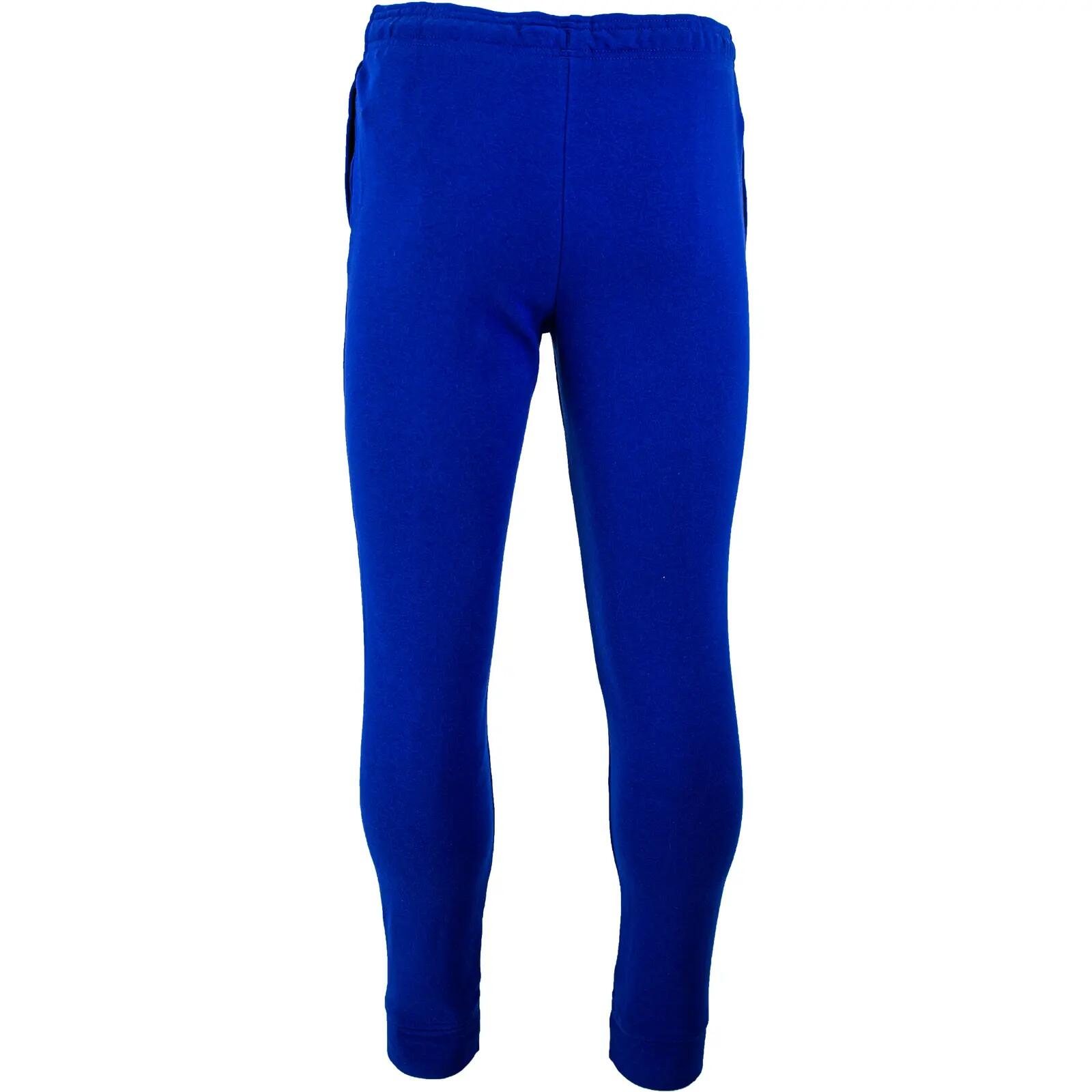 Pantalón de Chándal Azul Royal Under Armour Rival Terry para Niño 2/5