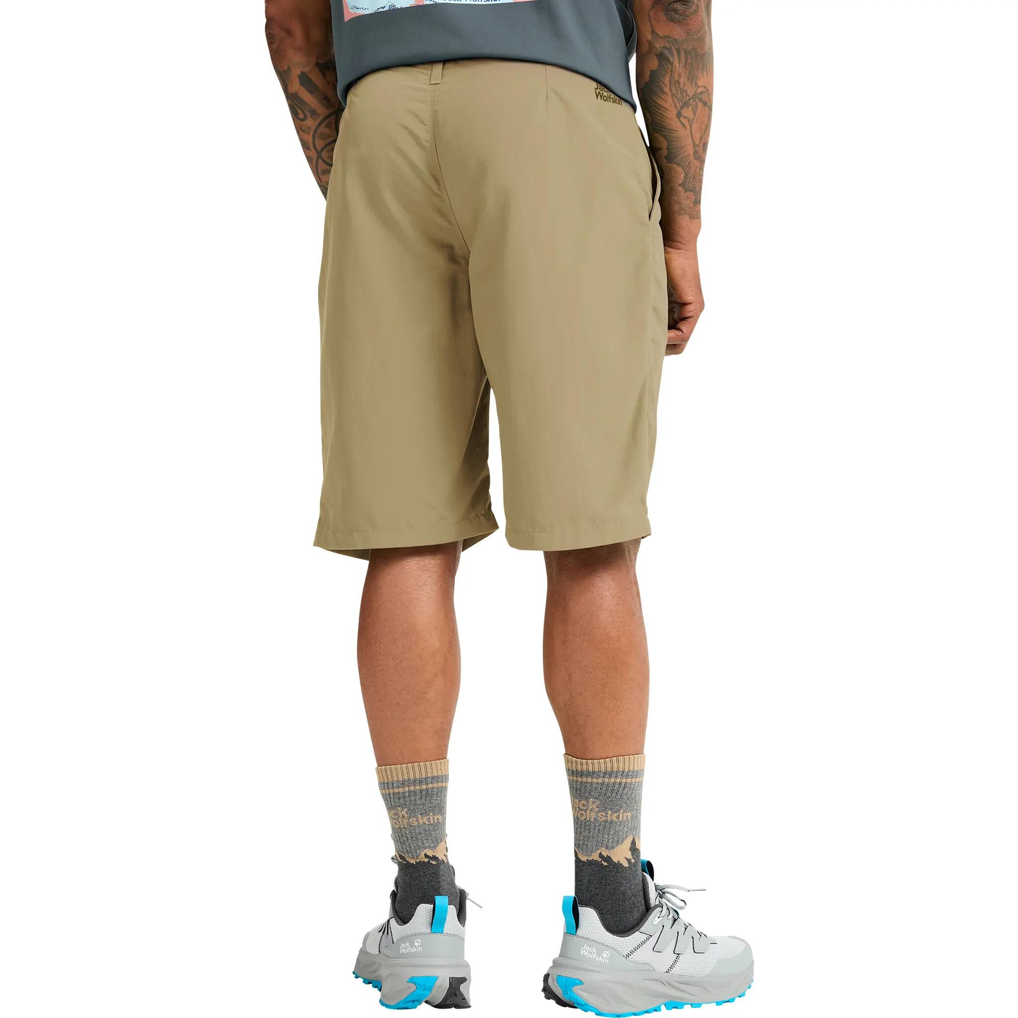 Pantaloncini da trekking da uomo Jack Wolfskin Duneland 3/7