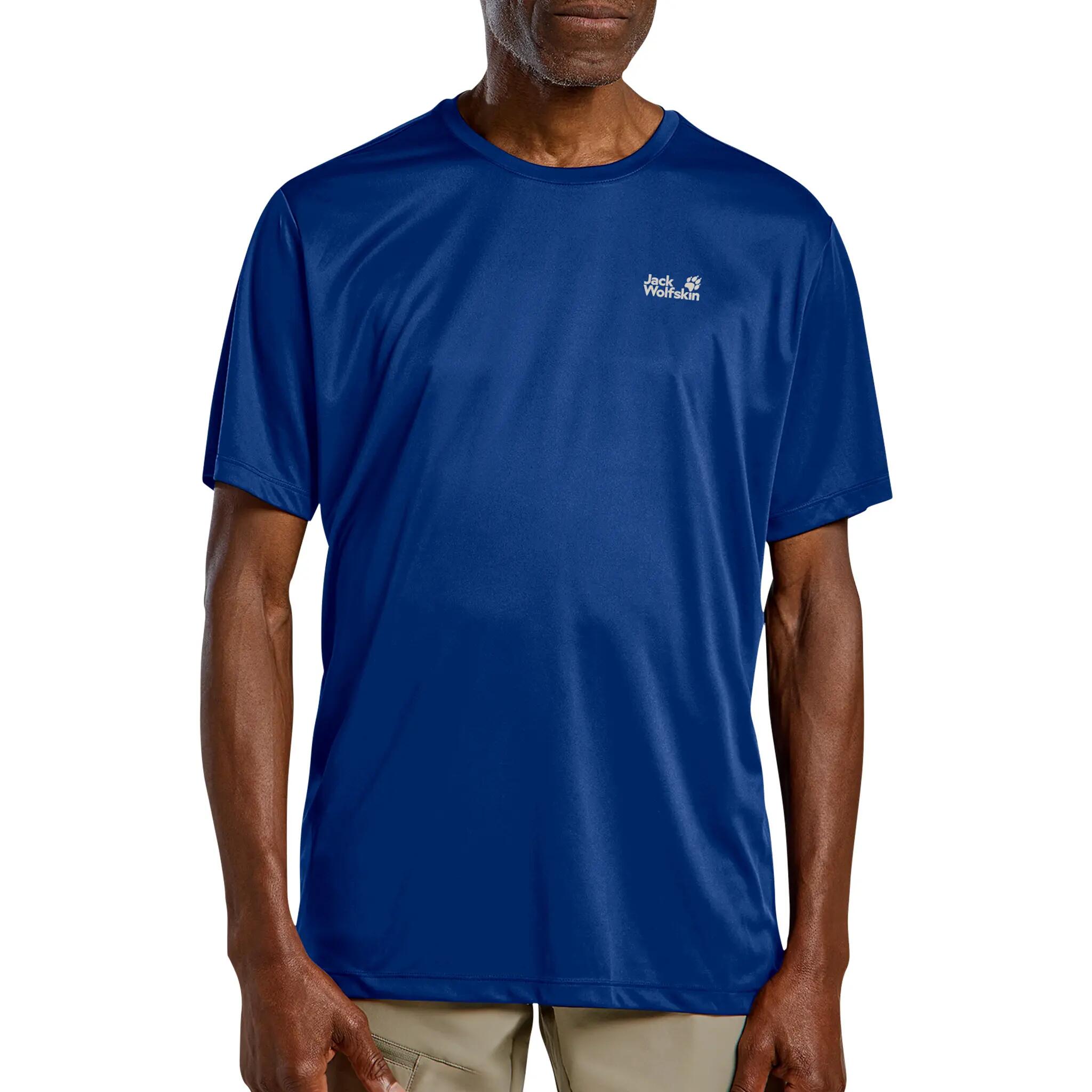 T-Shirt weich atmungsaktiv langlebig Herren - Tech T M 3/7