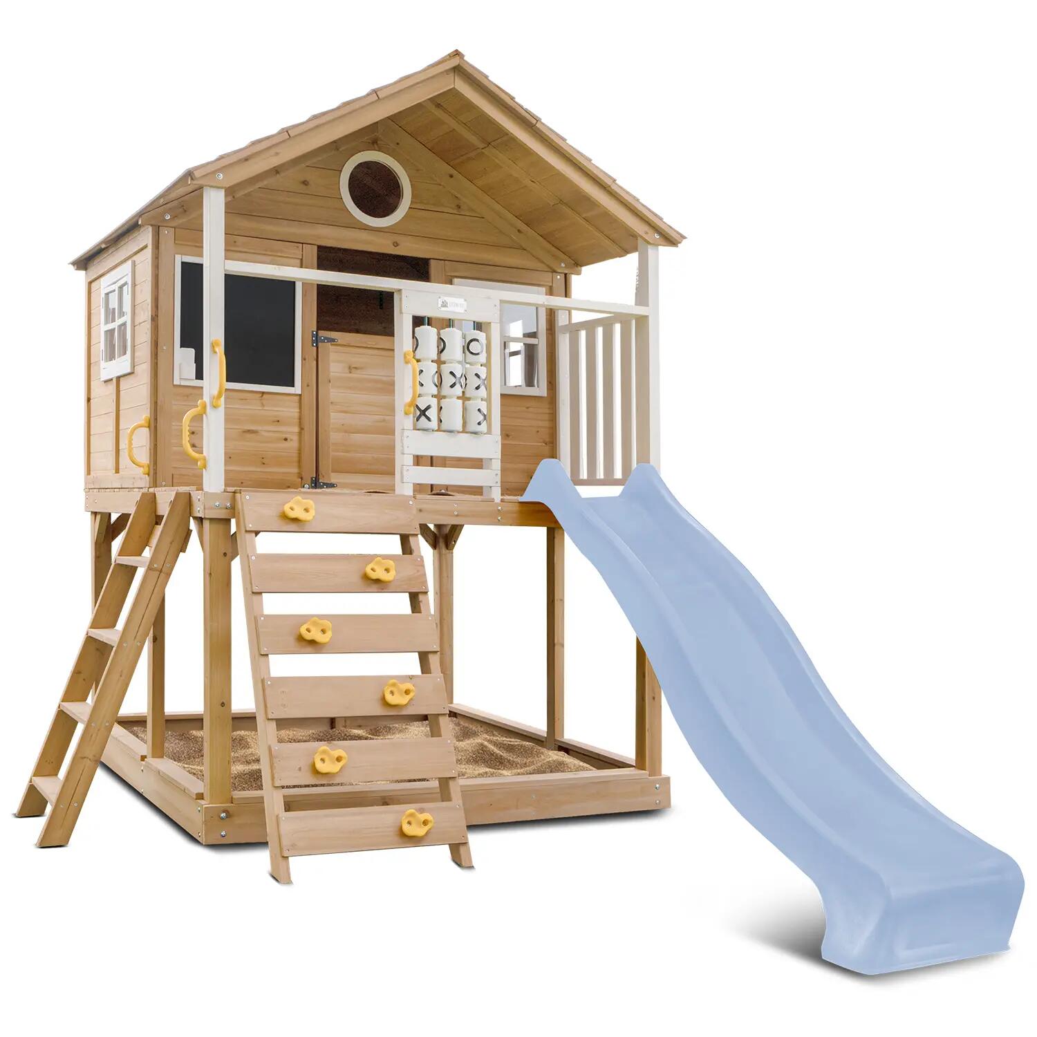 Lifespan Kids Warrigal Cubby House with 2.2m Slide