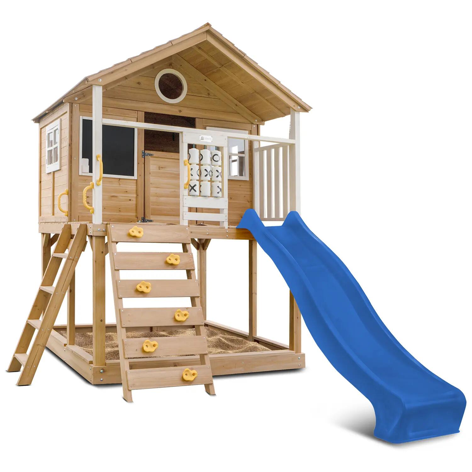 Lifespan Kids Warrigal Cubby House with 2.2m Slide