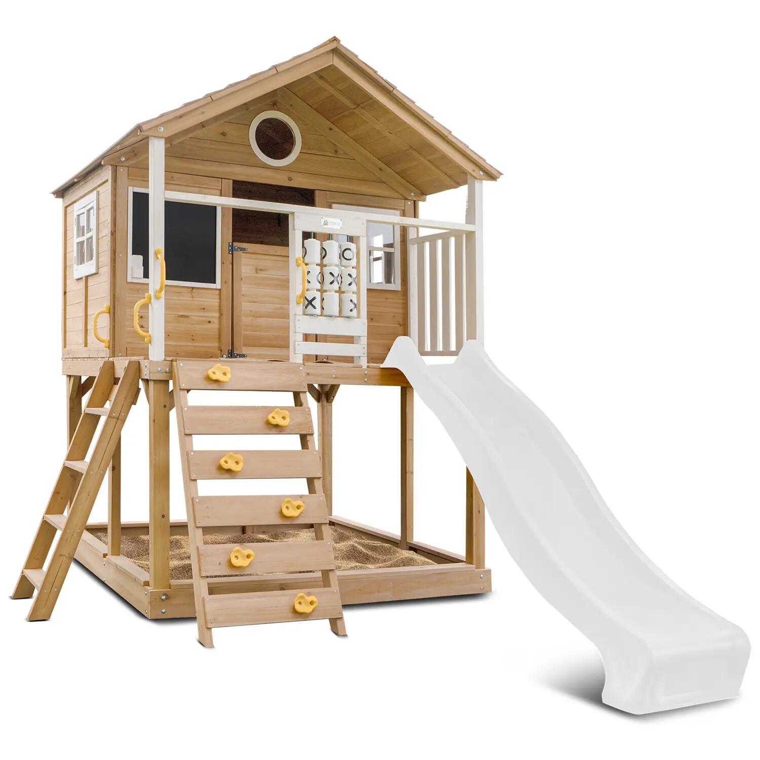 Lifespan Kids Warrigal Cubby House with 2.2m Slide