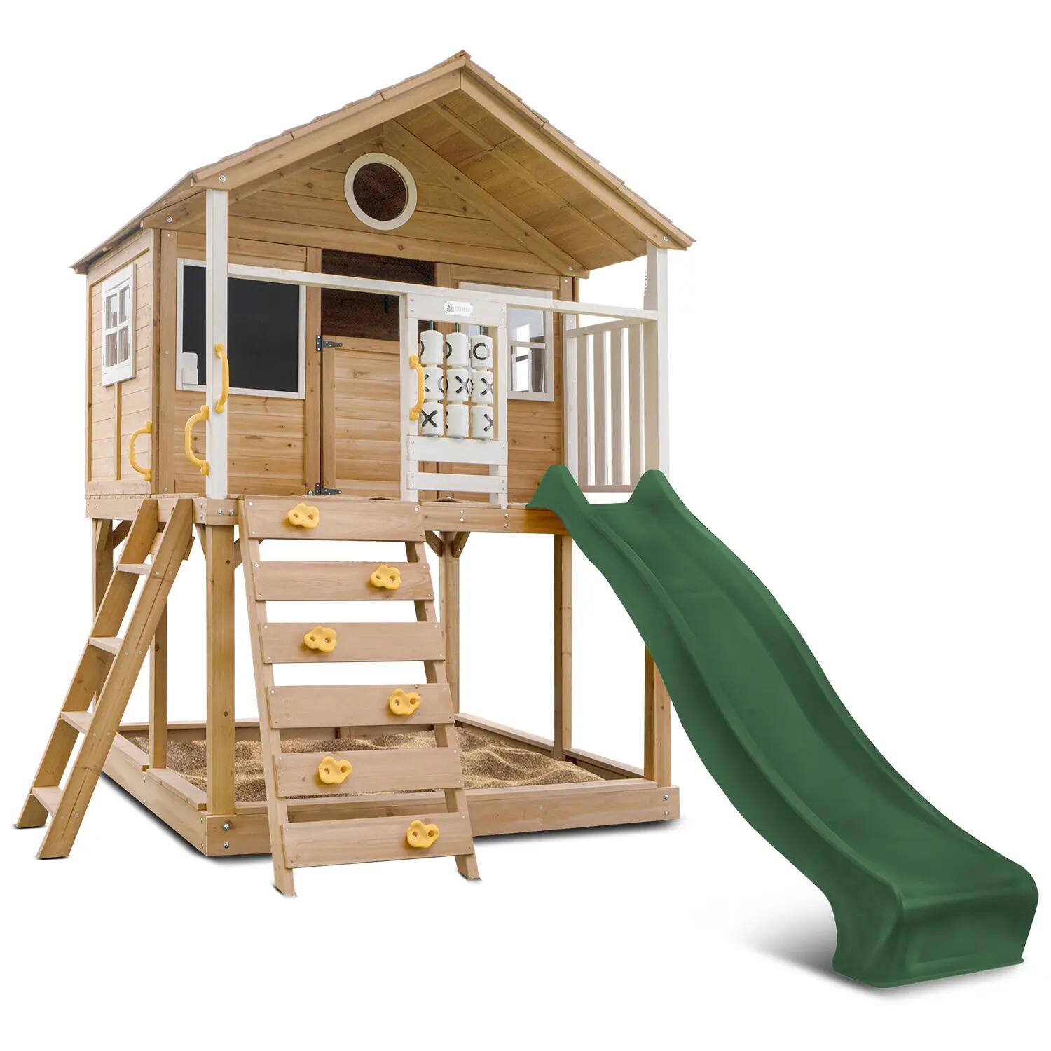 Lifespan Kids Warrigal Cubby House with 2.2m Slide