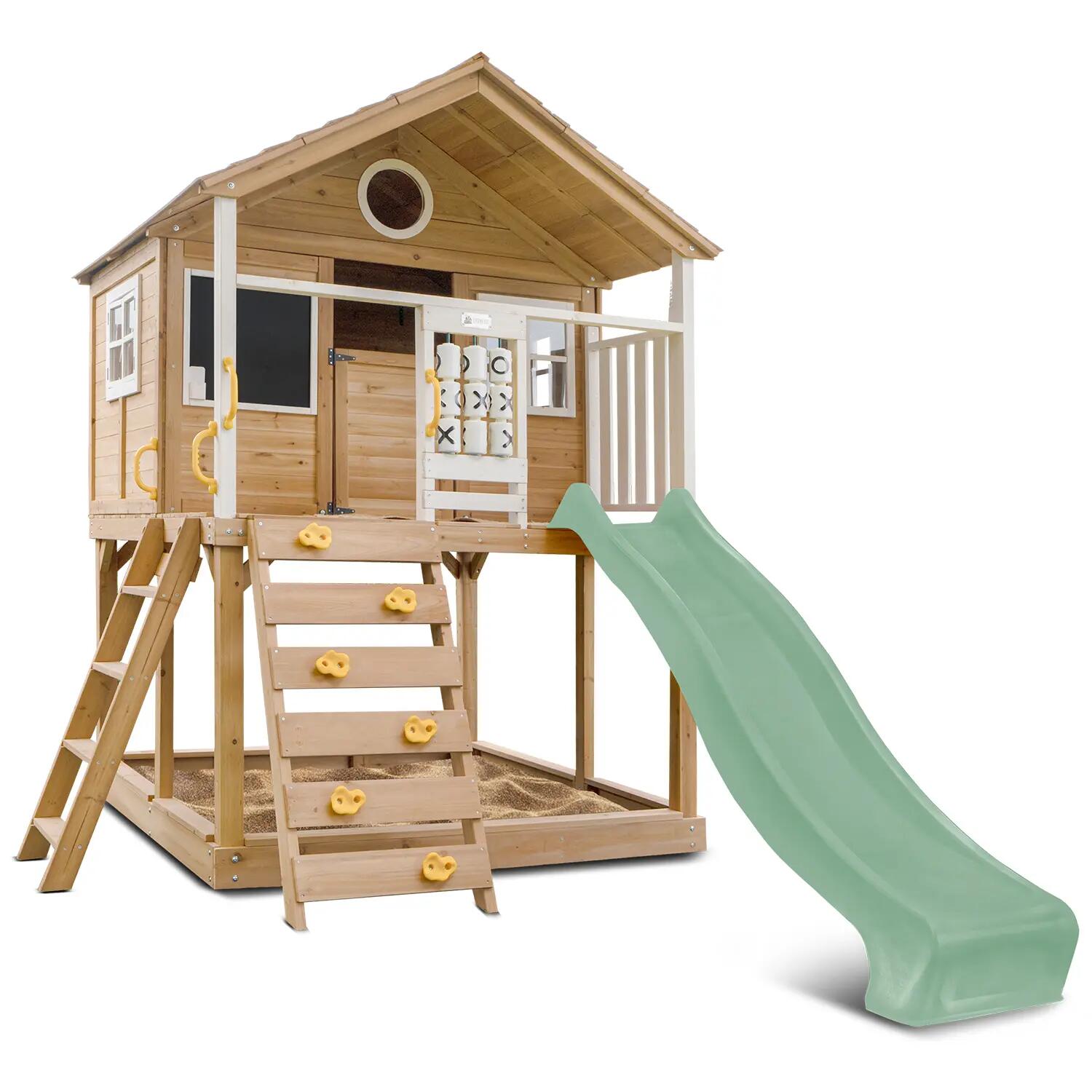 Lifespan Kids Warrigal Cubby House with 2.2m Slide