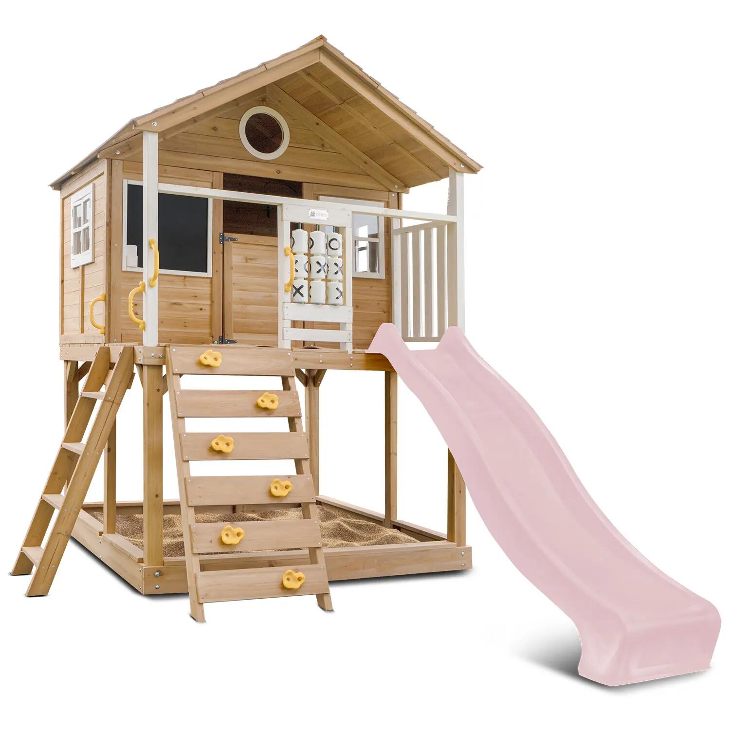 Lifespan Kids Warrigal Cubby House with 2.2m Slide