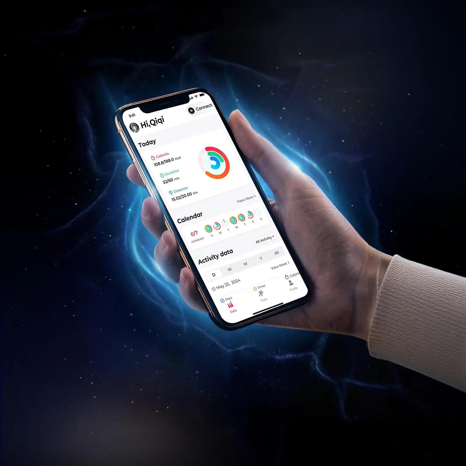 Rameur à air – R50 Air RPO MERACH - 10 Niveaux - APP/BLUETOOTH 7/8