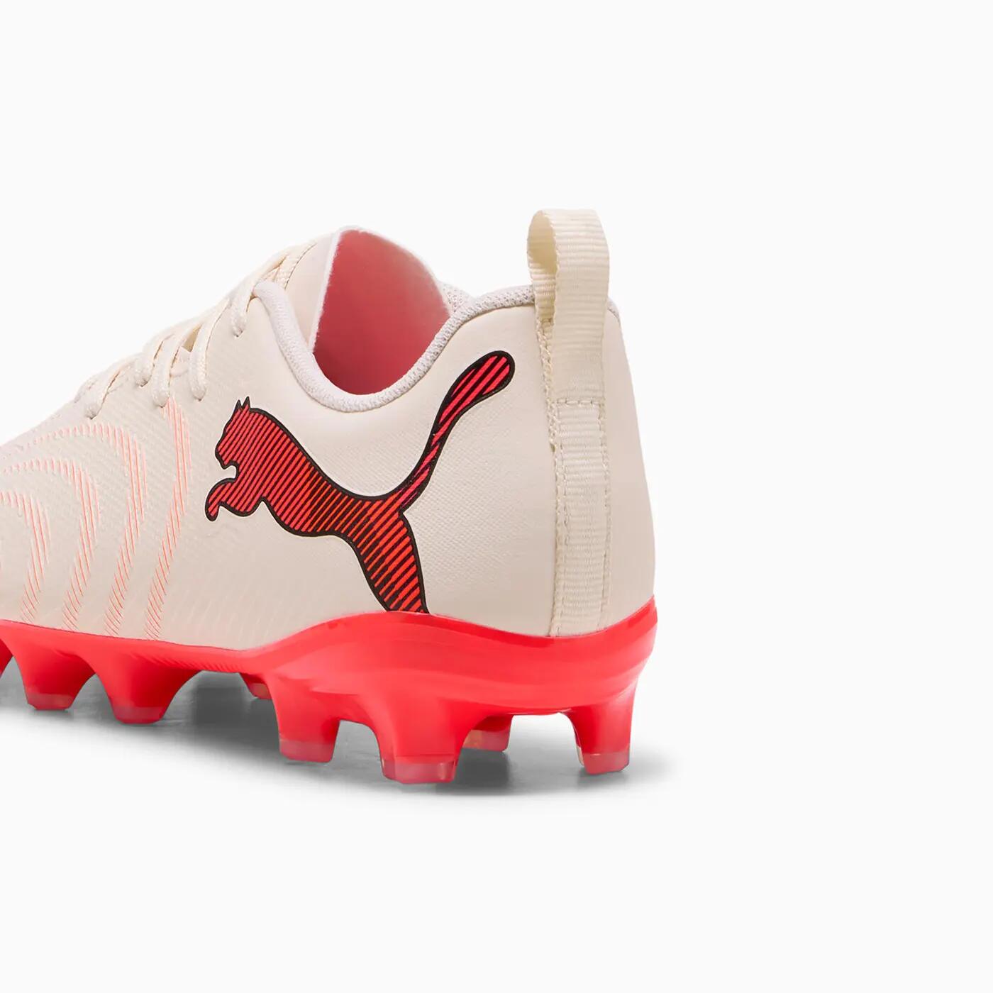 Puma Future 9 Play Fg/ag Junior Fußballschuhe Amande Und Ultra Rot 5/14