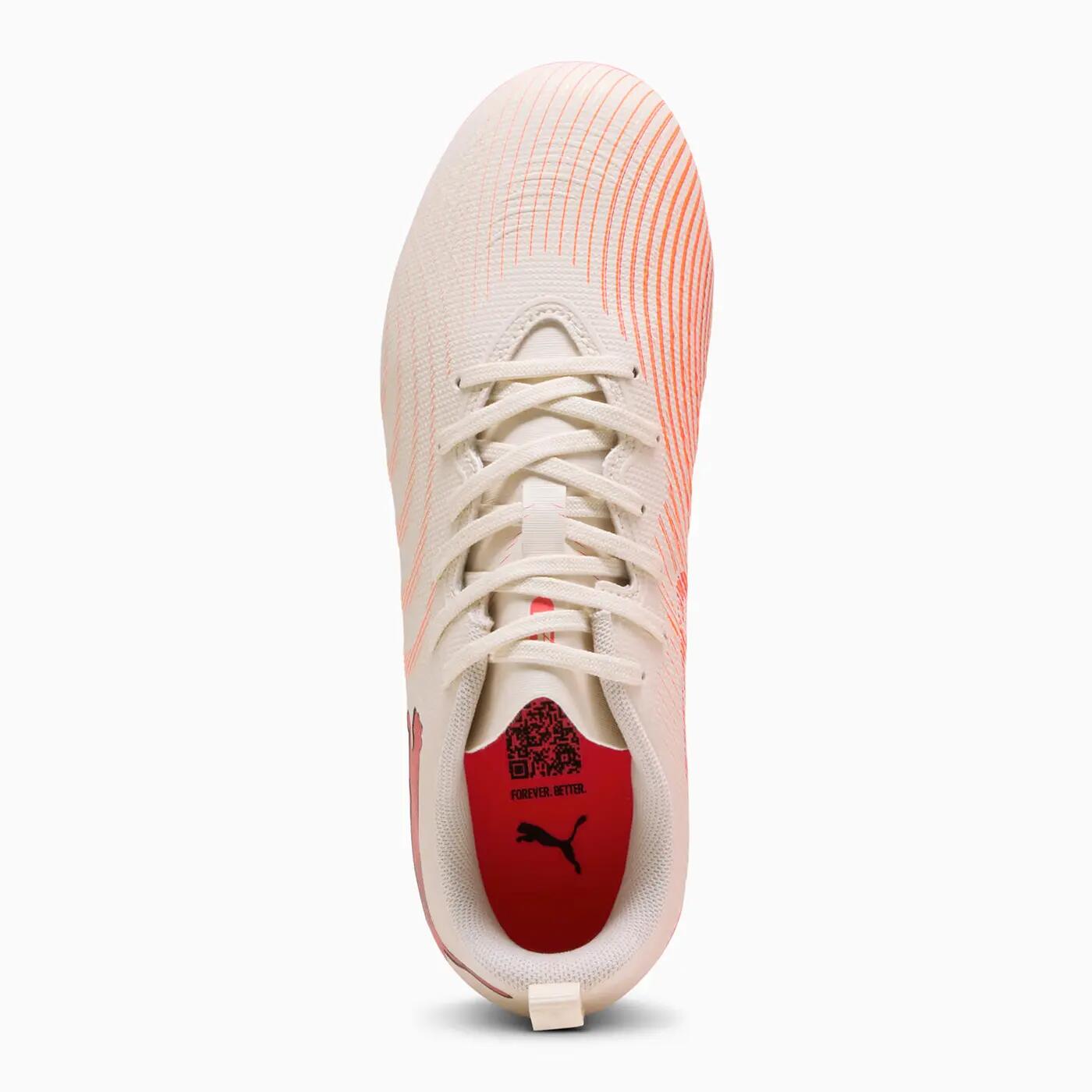 Puma Future 9 Play Fg/ag Junior Fußballschuhe Amande Und Ultra Rot 4/14