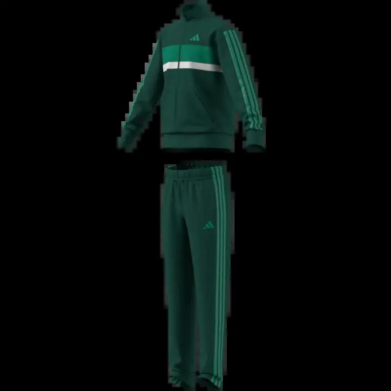 Chándal Entrenamiento Niños - CLIMACOOL, 2 piezas - Verde/Blanco 3/12
