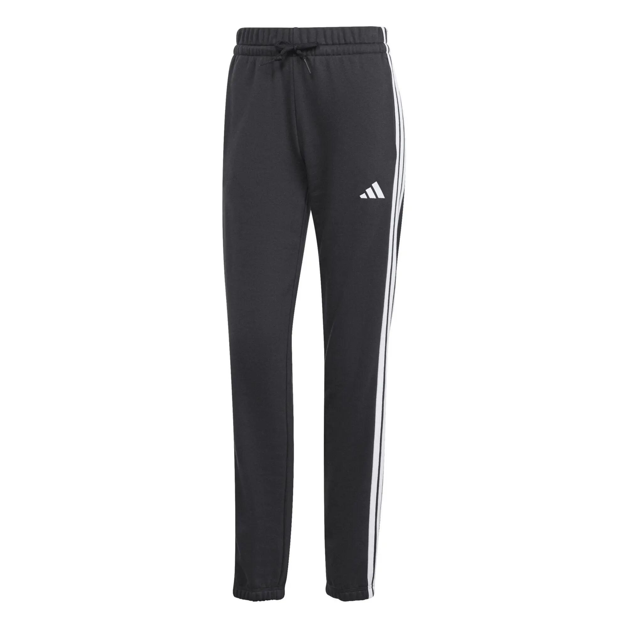 Adidas Womens/Ladies 3 Stripes Jogging Bottoms