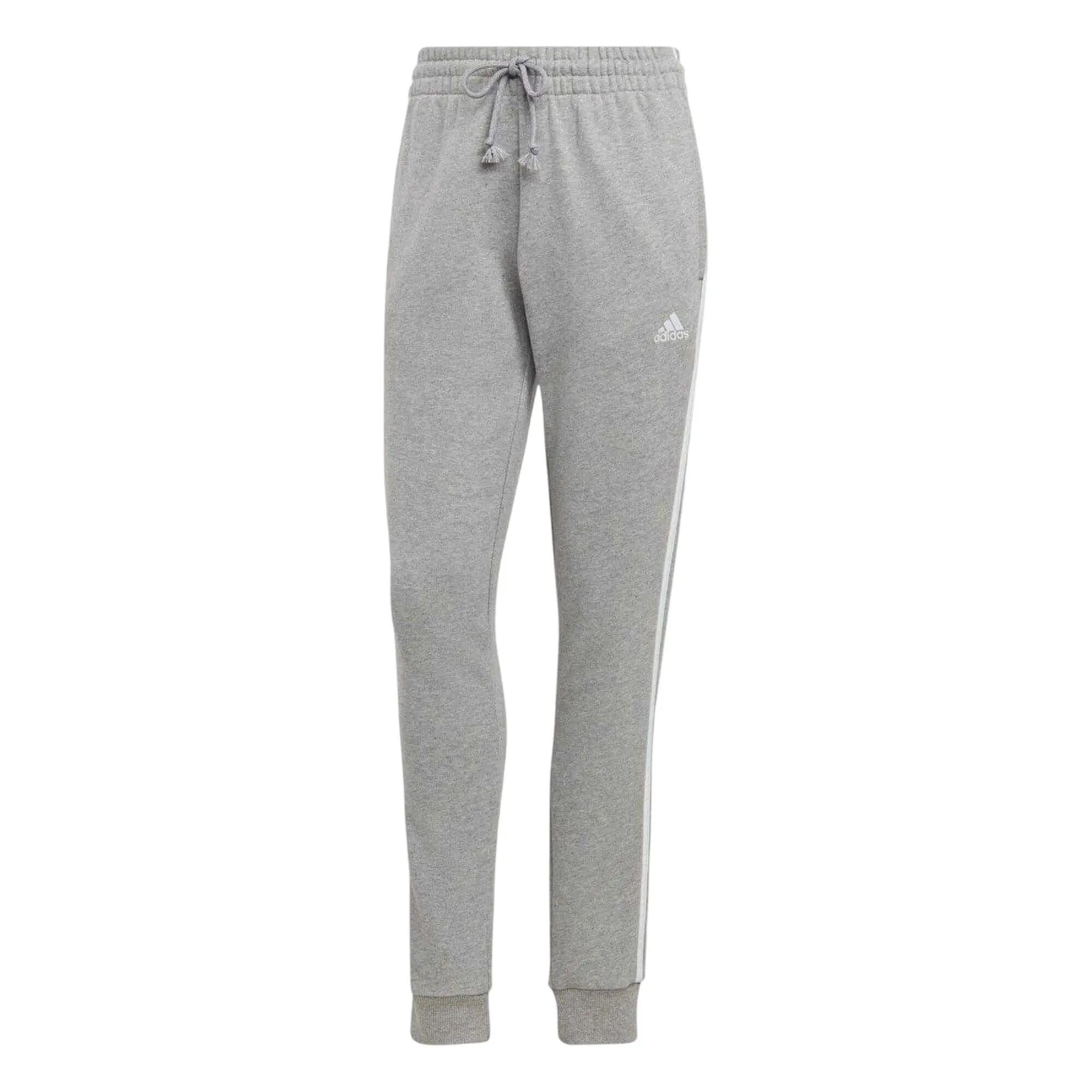 Adidas Womens/Ladies 3 Stripes Jogging Bottoms