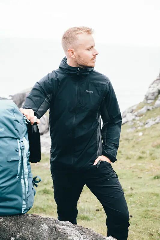 Bergans of Norway Rabot V2 Softshell-Hose - Schwarz 3/7