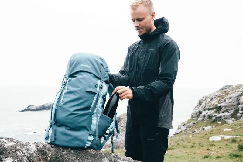 Bergans of Norway Rabot V2 Softshell-Hose - Schwarz 2/7