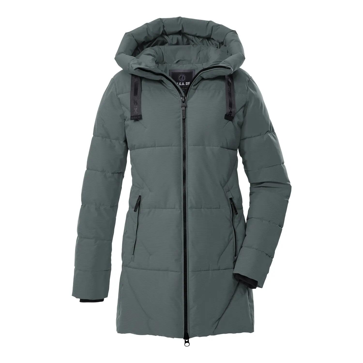 Groen / Leigrijs