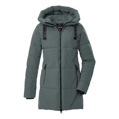 Parka met capuchon voor dames killtec gw 30